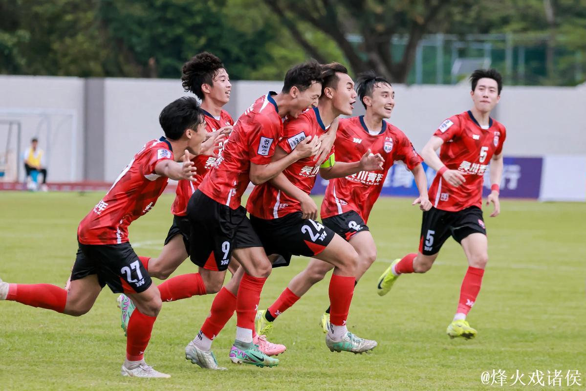 从草根到巅峰：吴川青年队的省超夺冠历程